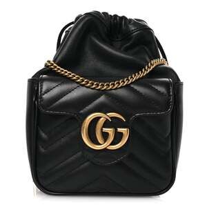 Gucci Calfskin Matelasse Front Pocket #248006G12B